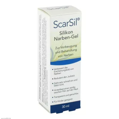 SCARSIL Silicone scar gel, 30 ml