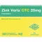 ZINK VERLA OTC 20 mg film-coated tablets, 50 pcs