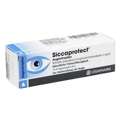 SICCAPROTECT Eye drops, 10 ml SICCAPROTECT Eye drops, 10 ml