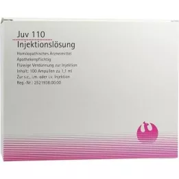 JUV 110 ampoules, 100X1.1 ml