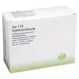 JUV 110 ampoules, 100X1.1 ml