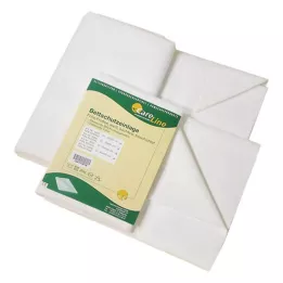 BETTSCHUTZEINLAGE Foil Terrycloth 40x50 cm, 1 pc