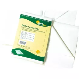 BETTSCHUTZEINLAGE Foil terry 90x100 cm, 1 pc