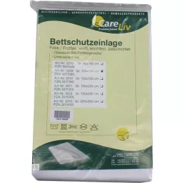 BETTSCHUTZEINLAGE Foil Terrycloth 100x140 cm, 1 pc