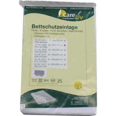 BETTSCHUTZEINLAGE Foil Terrycloth 100x140 cm, 1 pc BETTSCHUTZEINLAGE Foil Terrycloth 100x140 cm, 1 pc