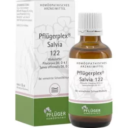 PFLÜGERPLEX Salvia 122 drops, 50 ml