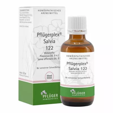 PFLÜGERPLEX Salvia 122 drops, 50 ml