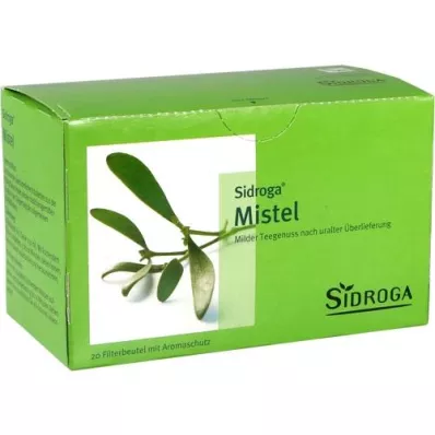 SIDROGA Mistletoe Tea Filter Bag, 20X2.0 g