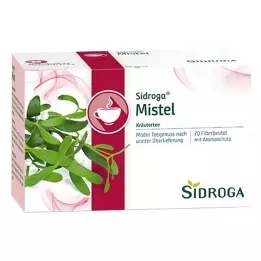 SIDROGA Mistletoe Tea Filter Bag, 20X2.0 g