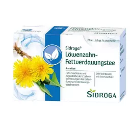 SIDROGA Dandelion Tea Filter Bag, 20X1.5 g