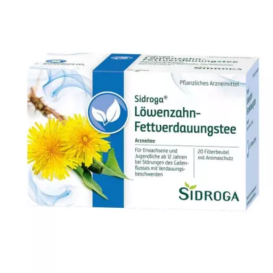 SIDROGA Dandelion Tea Filter Bag, 20X1.5 g SIDROGA Dandelion Tea Filter Bag, 20X1.5 g