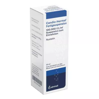 CANDIO HERMAL Ready suspension, 50 ml CANDIO HERMAL Ready suspension, 50 ml