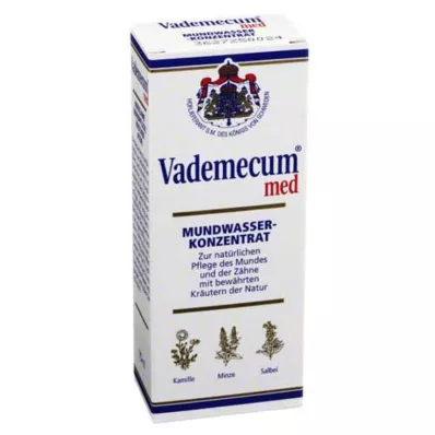 VADEMECUM MED Mouthwash concentrate 0888, 75 ml