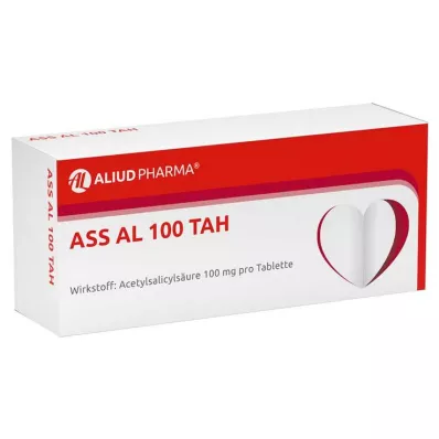 ASS AL 100 TAH tablets, 100 pcs