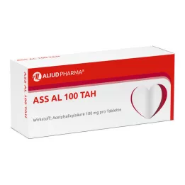 ASS AL 100 TAH tablets, 50 pcs