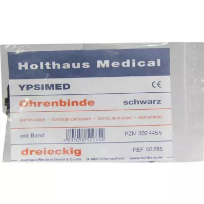 OHRENBINDE with strap black long, 1 pc OHRENBINDE with strap black long, 1 pc
