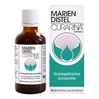 MARIENDISTEL CURARINA mother tincture, 50 ml MARIENDISTEL CURARINA mother tincture, 50 ml