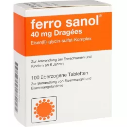 FERRO SANOL Coated tablets, 100 pcs