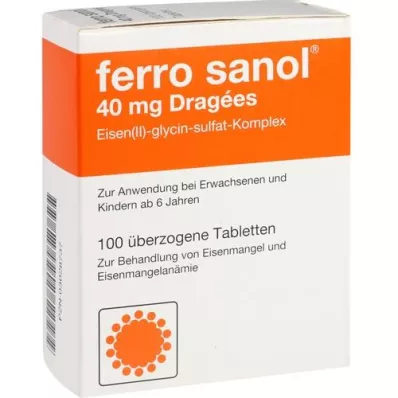 FERRO SANOL Coated tablets, 100 pcs