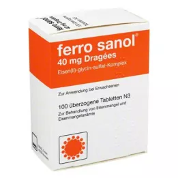 FERRO SANOL Coated tablets, 100 pcs