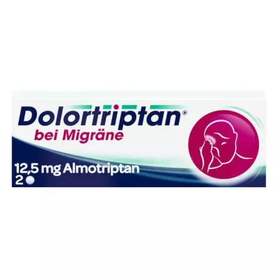 DOLORTRIPTAN for migraine Film-coated tablets, 2 pcs DOLORTRIPTAN for migraine Film-coated tablets, 2 pcs