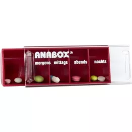 ANABOX Day box red, 1 pc