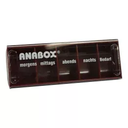 ANABOX Day box red, 1 pc