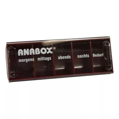 ANABOX Day box red, 1 pc