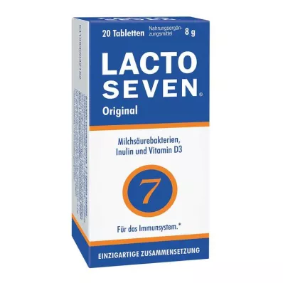 LACTO SEVEN Tablets, 20 pc