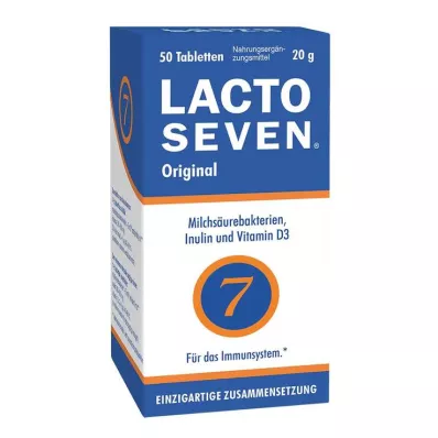 LACTO SEVEN Tablets, 50 pc LACTO SEVEN Tablets, 50 pc