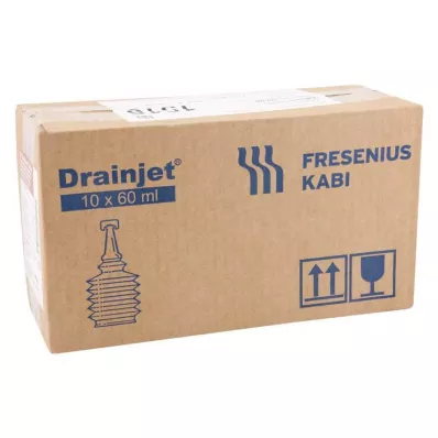 FREKA DRAINJET Saline solution 0.9% ISO, 10X60 ml FREKA DRAINJET Saline solution 0.9% ISO, 10X60 ml