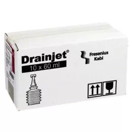 FREKA DRAINJET Purisole SM diluted rinsing solution, 10X60 ml