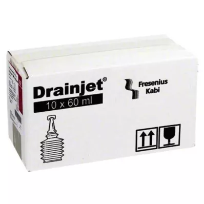 FREKA DRAINJET Purisole SM diluted rinsing solution, 10X60 ml FREKA DRAINJET Purisole SM diluted rinsing solution, 10X60 ml