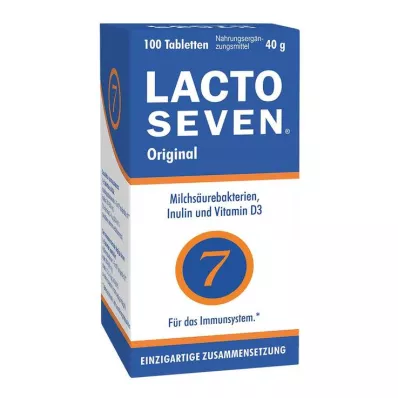 LACTO SEVEN Tablets, 100 pc LACTO SEVEN Tablets, 100 pc