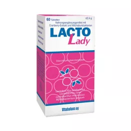 LACTOLADY Tablets, 60 pc