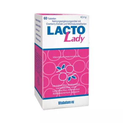 LACTOLADY Tablets, 60 pc