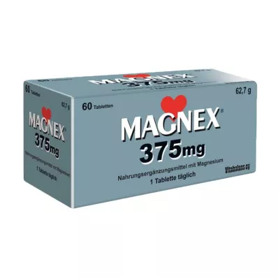 MAGNEX 375 mg tablets, 60 pcs MAGNEX 375 mg tablets, 60 pcs