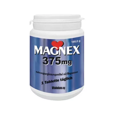 MAGNEX 375 mg tablets, 180 pcs MAGNEX 375 mg tablets, 180 pcs