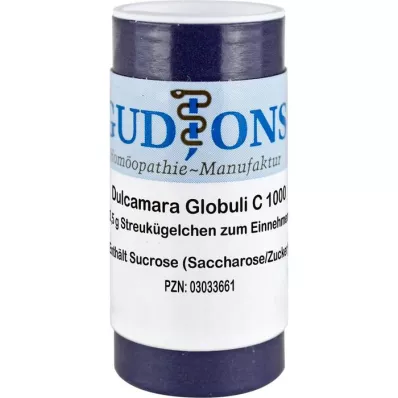 DULCAMARA C 1000 single dose globules, 0.5 g