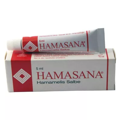 HAMASANA Witch hazel ointment, 5 g HAMASANA Witch hazel ointment, 5 g