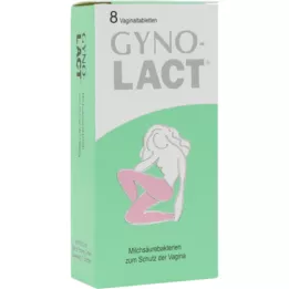 GYNOLACT Vaginal tablets, 8 pcs