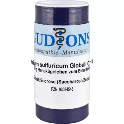 NATRIUM SULFURICUM C 1000 single dose globules, 0.5 g