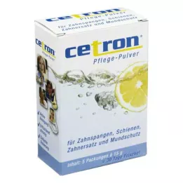 CETRON Cleaning powder, 5X15 g