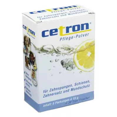 CETRON Cleaning powder, 5X15 g