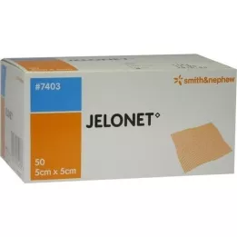 JELONET Paraffin gauze 5x5 cm sterile peel pack, 50 pcs