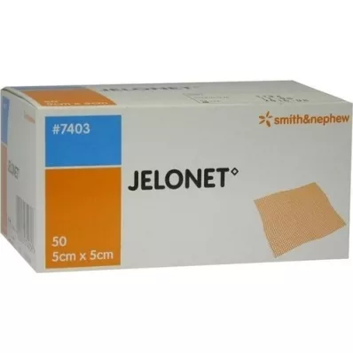 JELONET Paraffin gauze 5x5 cm sterile peel pack, 50 pcs
