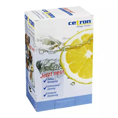 CETRON Cleaning powder, 25X15 g