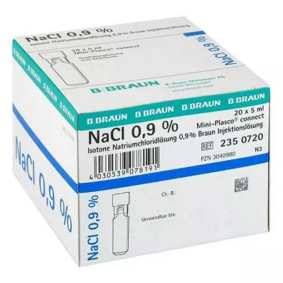 KOCHSALZLÖSUNG 0.9% Miniplasco connect, 20X5 ml