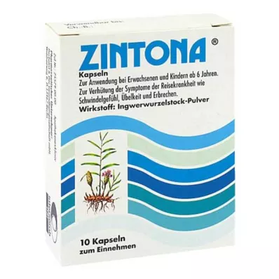 ZINTONA Capsules, 10 pc
