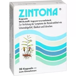 ZINTONA Capsules, 20 pc